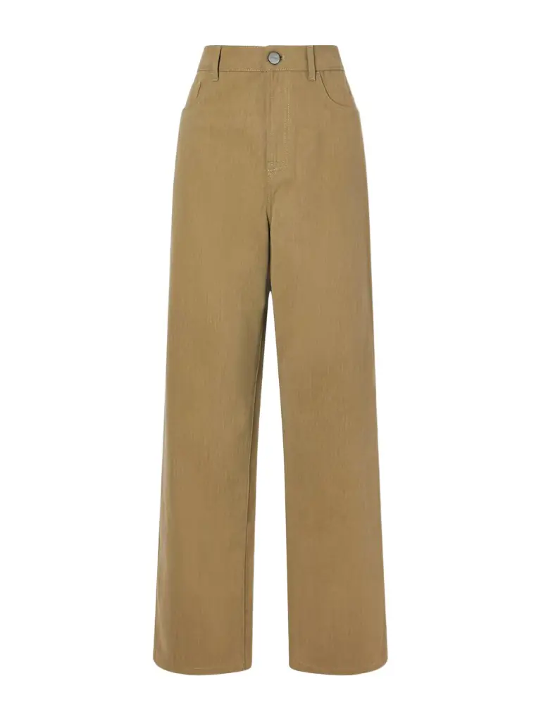 RÓHE High-rise Wide-leg Jeans