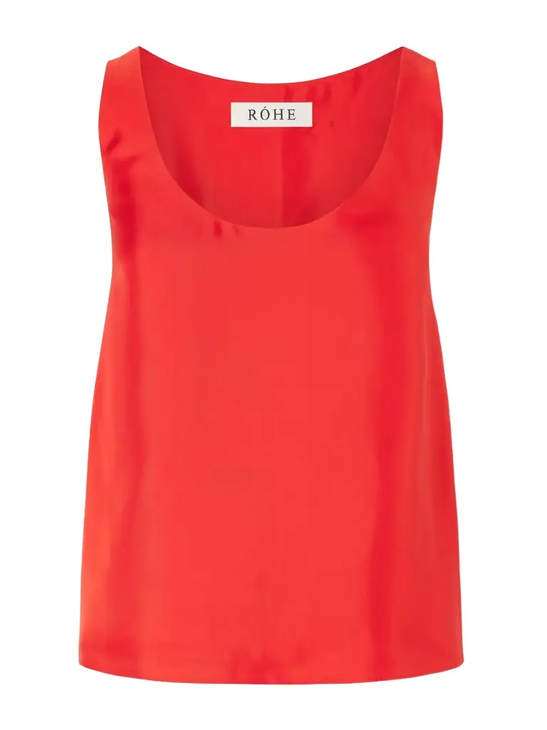 RÓHE Silk-satin Tank