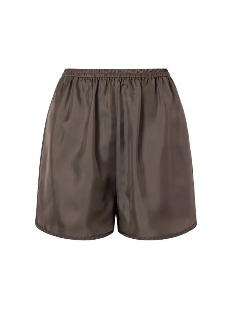 RÓHE Silk-satin Shorts