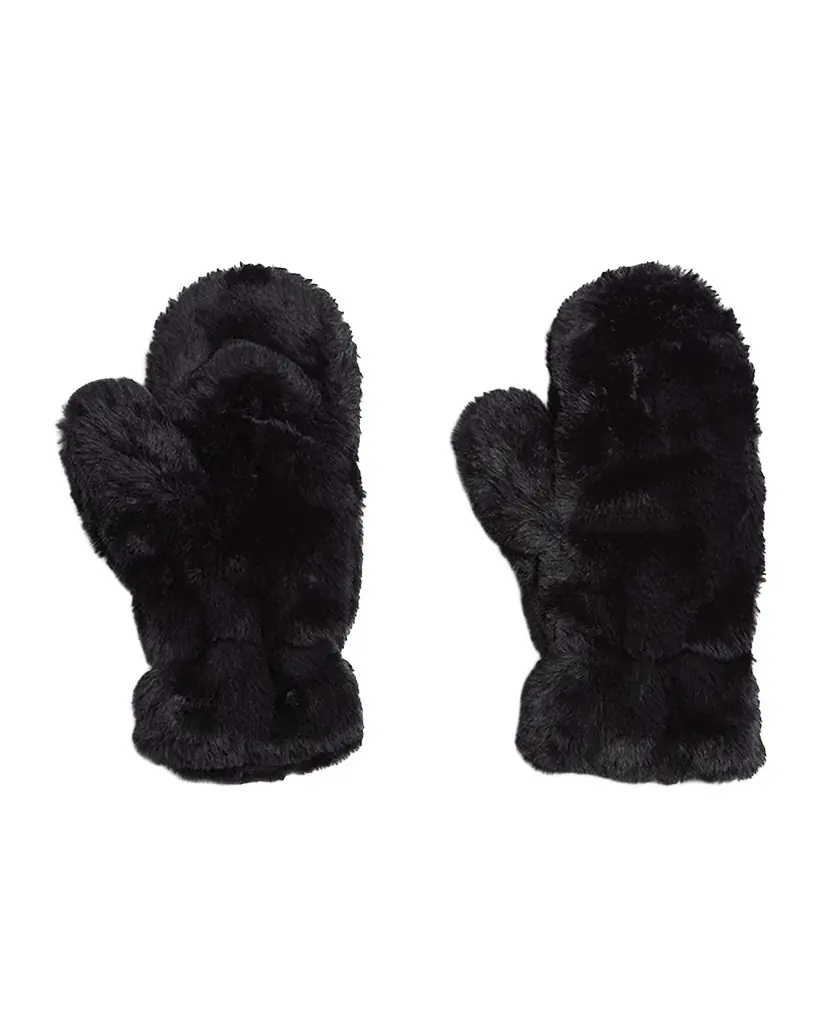 APPARIS Coco Faux Fur Mittens