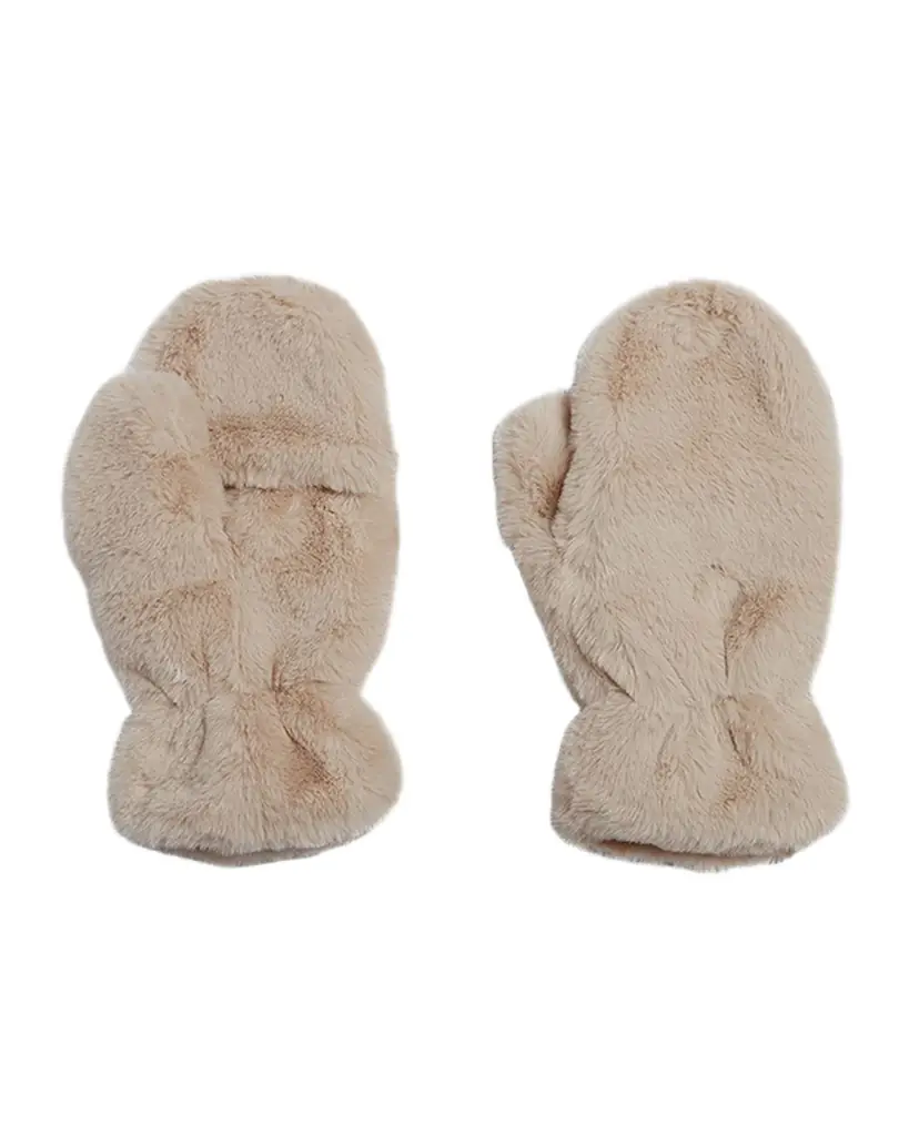 APPARIS Coco Faux Fur Mittens