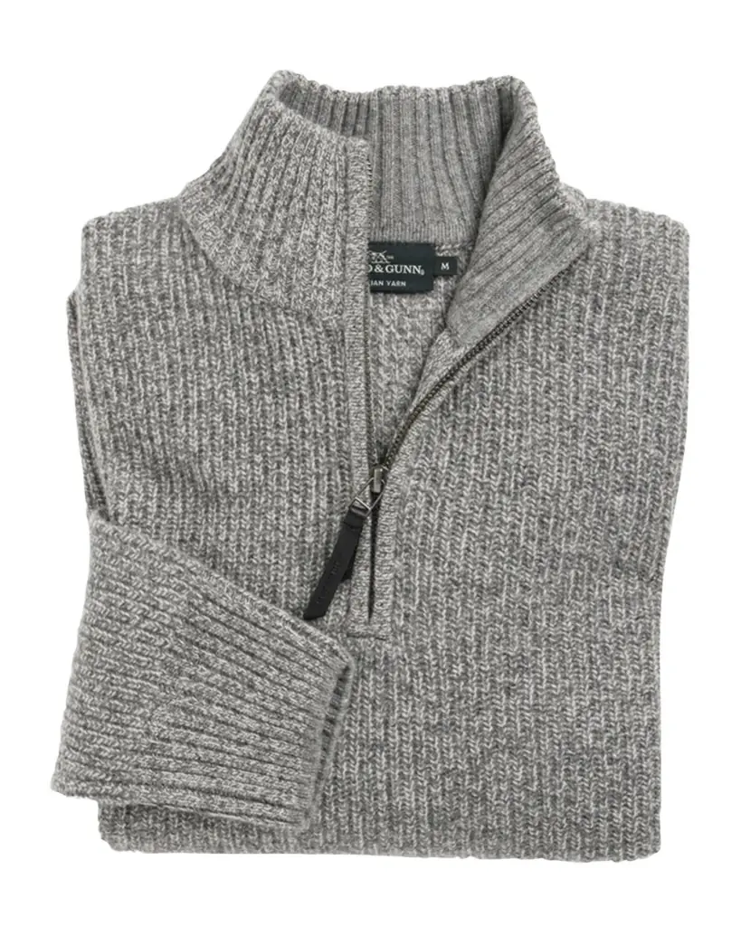 Rodd & Gunn Men 's Robbies Road Quarter-Zip Sweater