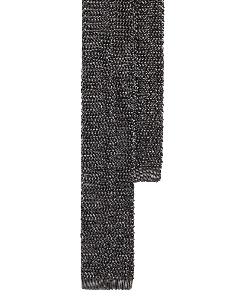 Ralph Lauren Purple Label Knit Silk Tie