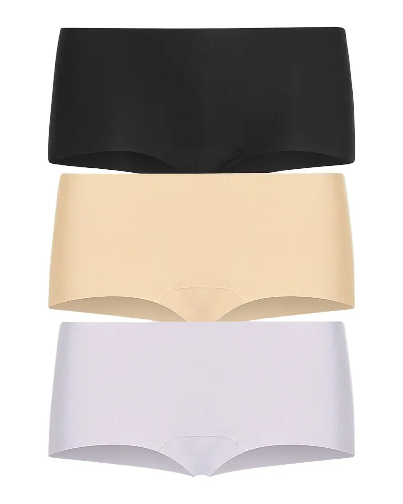 Commando Butter Stretch Hipster Briefs, Set of 3