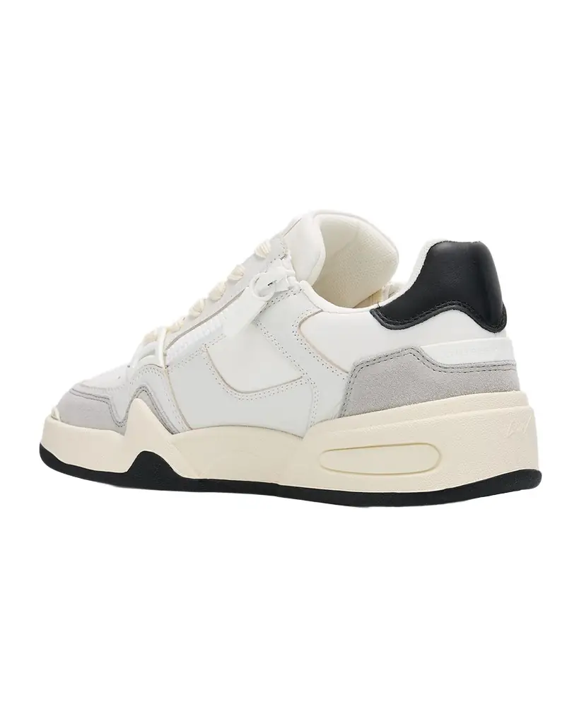 Giuseppe Zanotti Men 's Ghost Leather Low-Top Sneakers