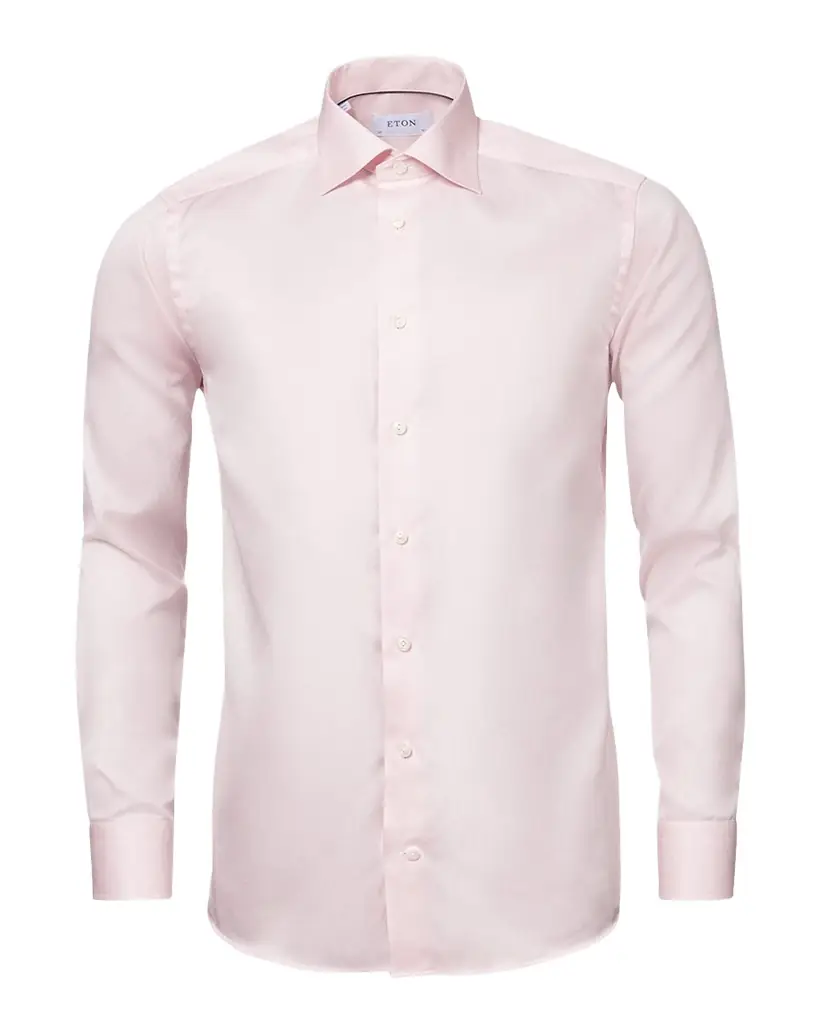 Eton Contemporary-Fit Twill Dress Shirt