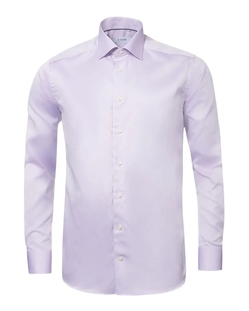 Eton Contemporary-Fit Twill Dress Shirt
