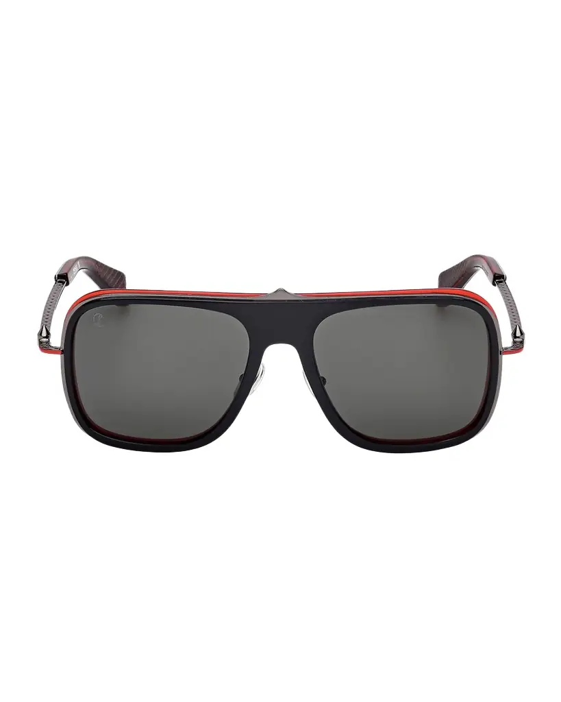 Christian Louboutin Greggo LB0013 62mm Navigator Sunglasses