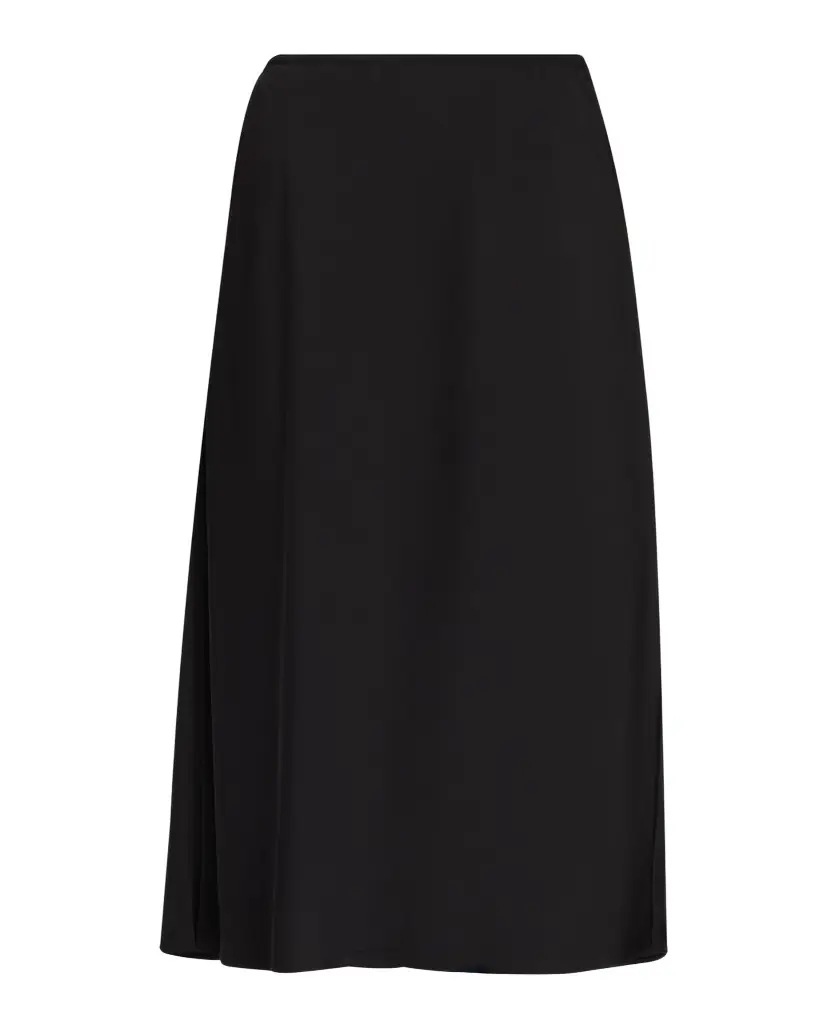 Lisa Yang Flared Silk Midi Skirt
