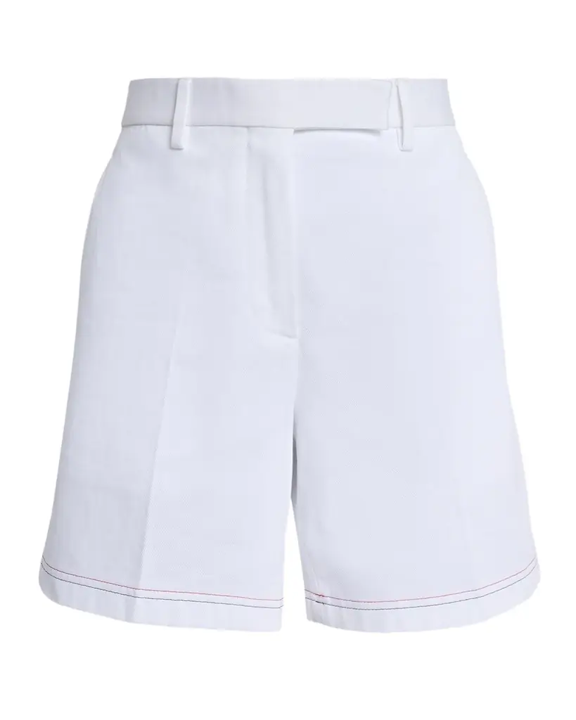 Thom Browne Cotton Chino Shorts