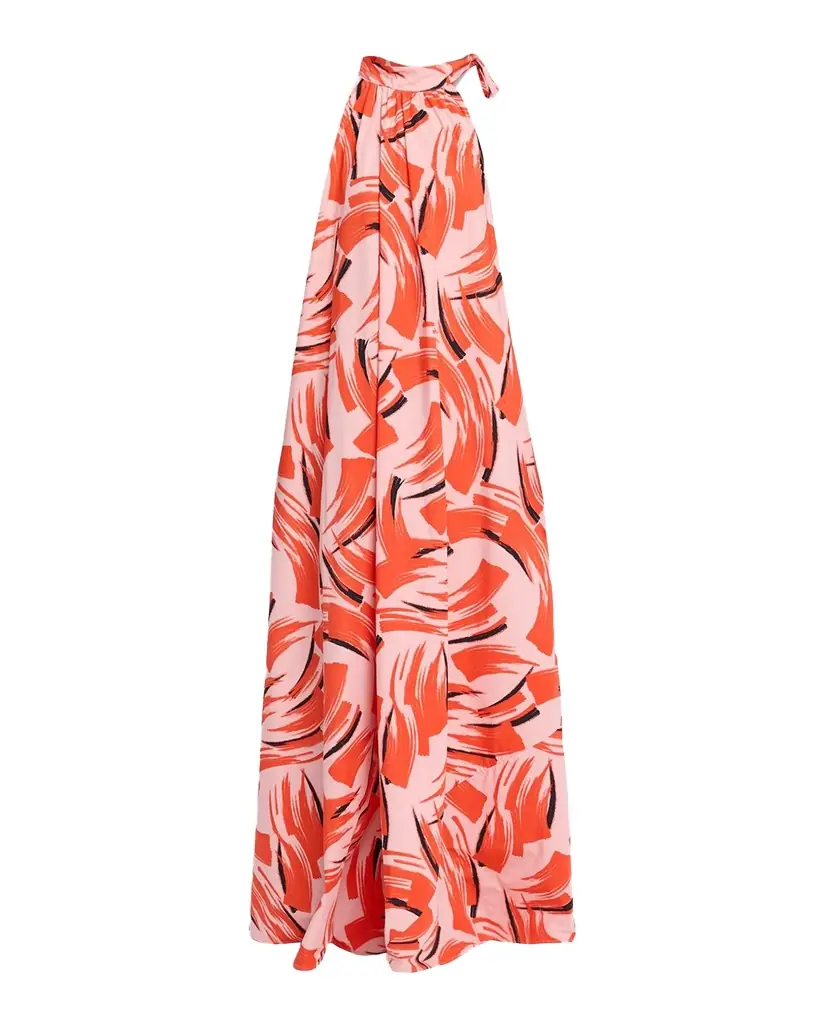 Essentiel Antwerp Jayda High-Neck Maxi Dress