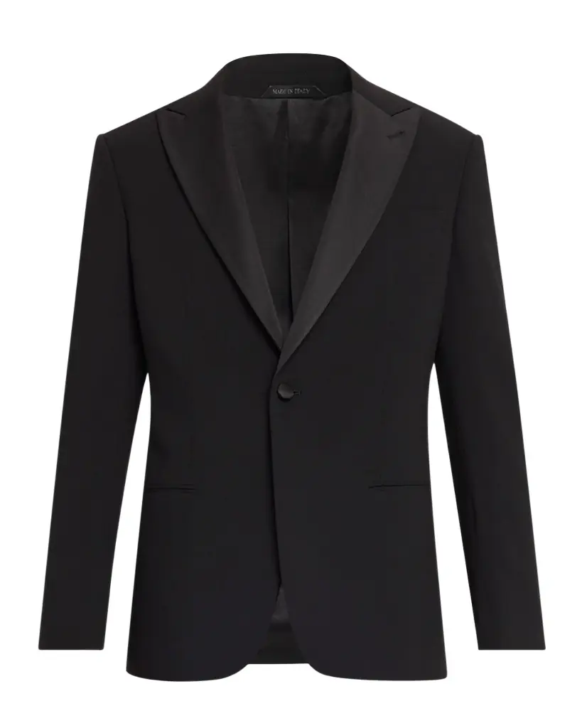 Giorgio Armani Men 's Peak-Lapel Two-Piece Tuxedo