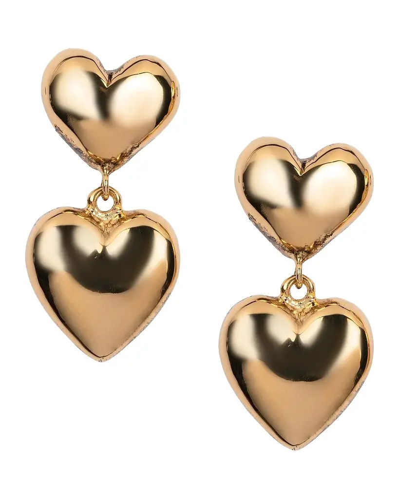 Jennifer Behr Paulette 18K-Gold-Plated Drop Earrings