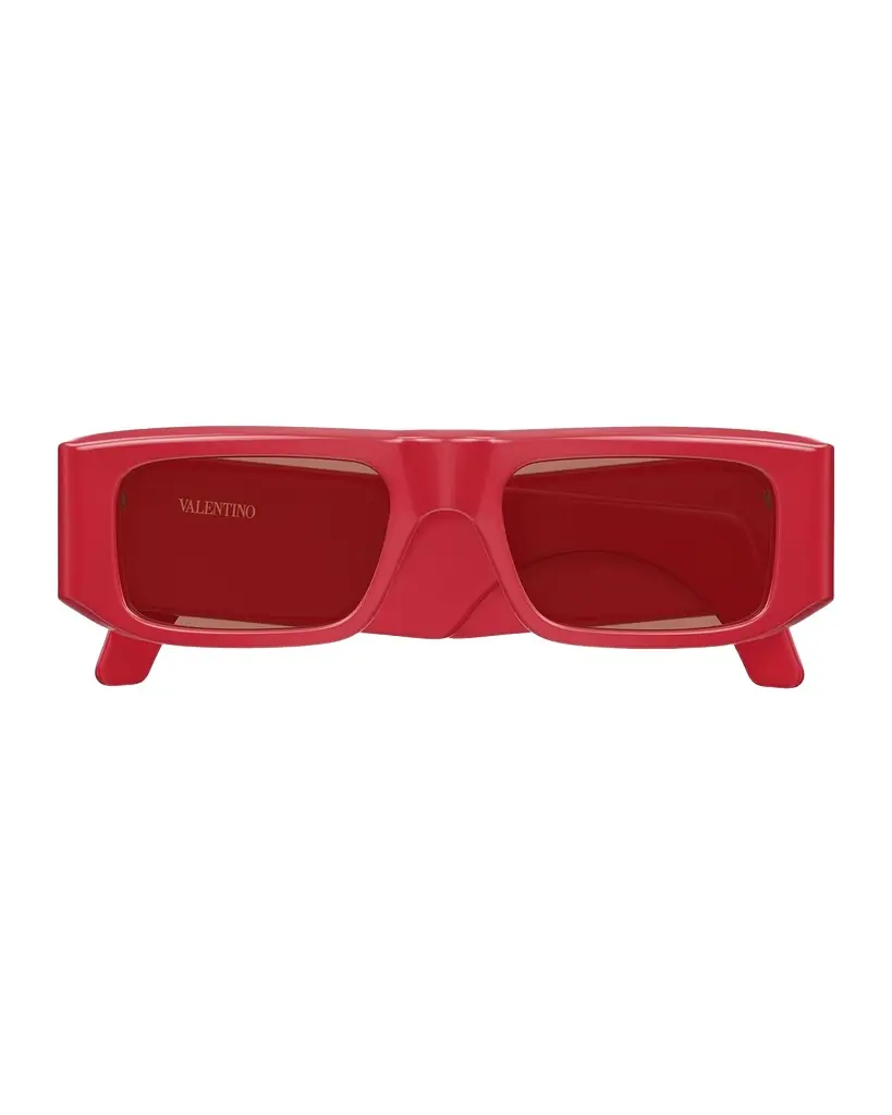 Valentino Garavani Ultra Vintage 52mm Rectangular Sunglasses
