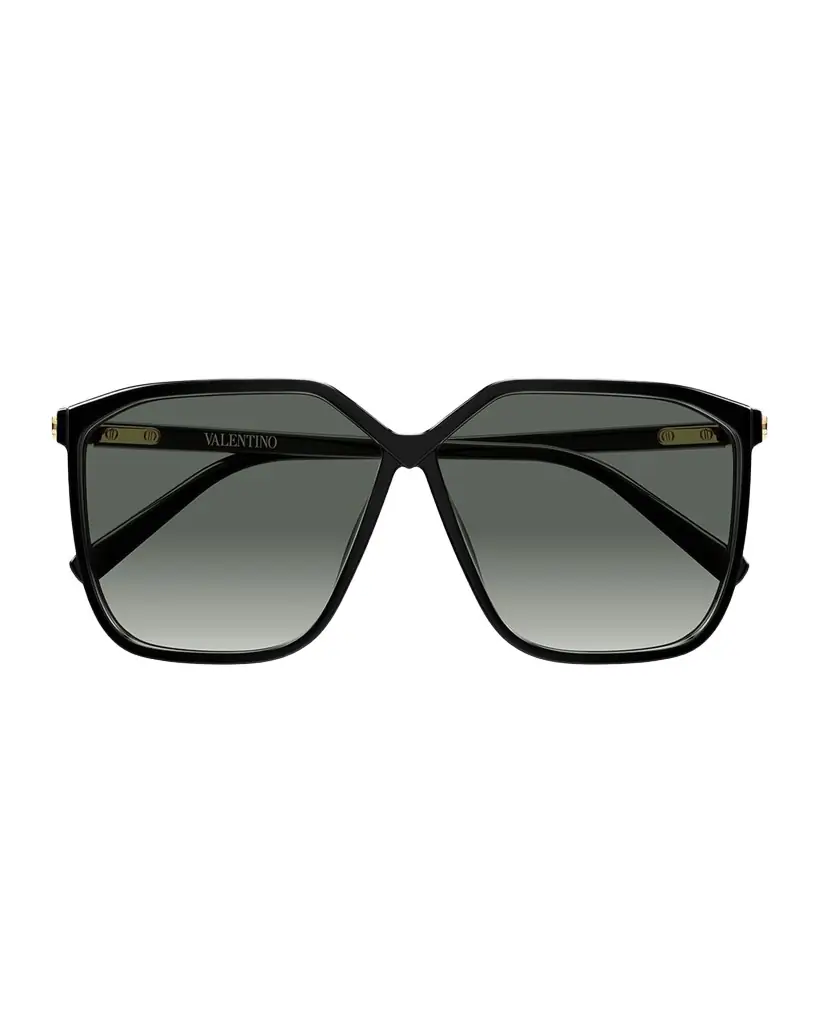 Valentino Garavani Vilouette 59mm Geometric Sunglasses
