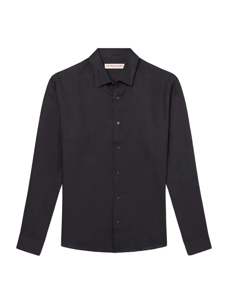 Orlebar Brown Giles Linen Shirt - Men