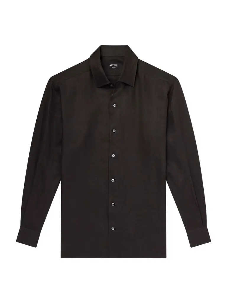Zegna Oasi Linen Shirt - Men