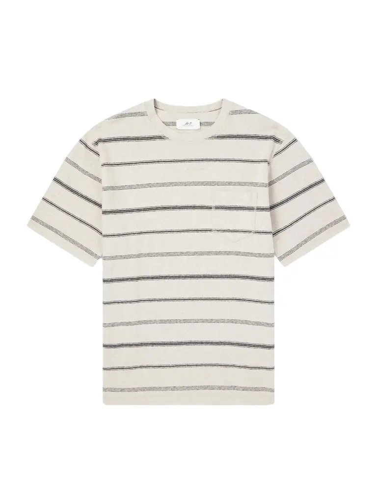 MR P. Striped Cotton-Jersey T-Shirt - Men