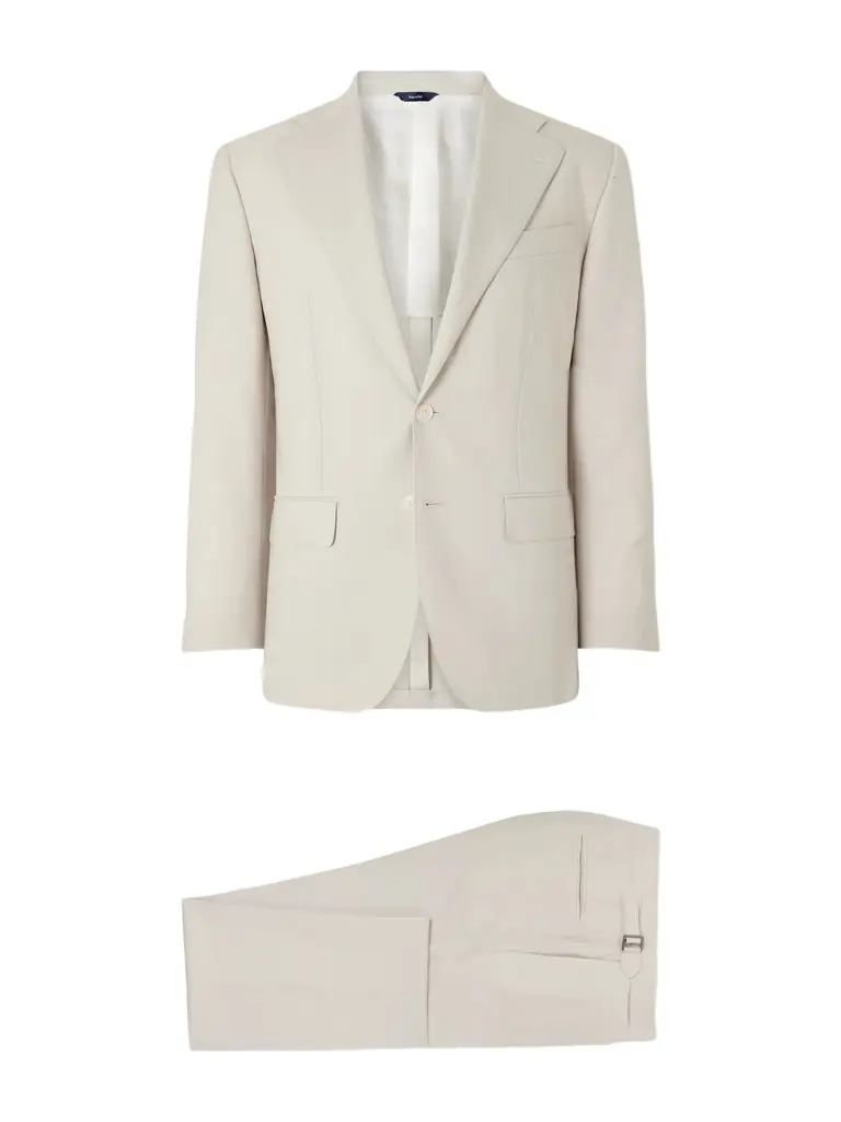 Thom Sweeney Wool Suit - Men