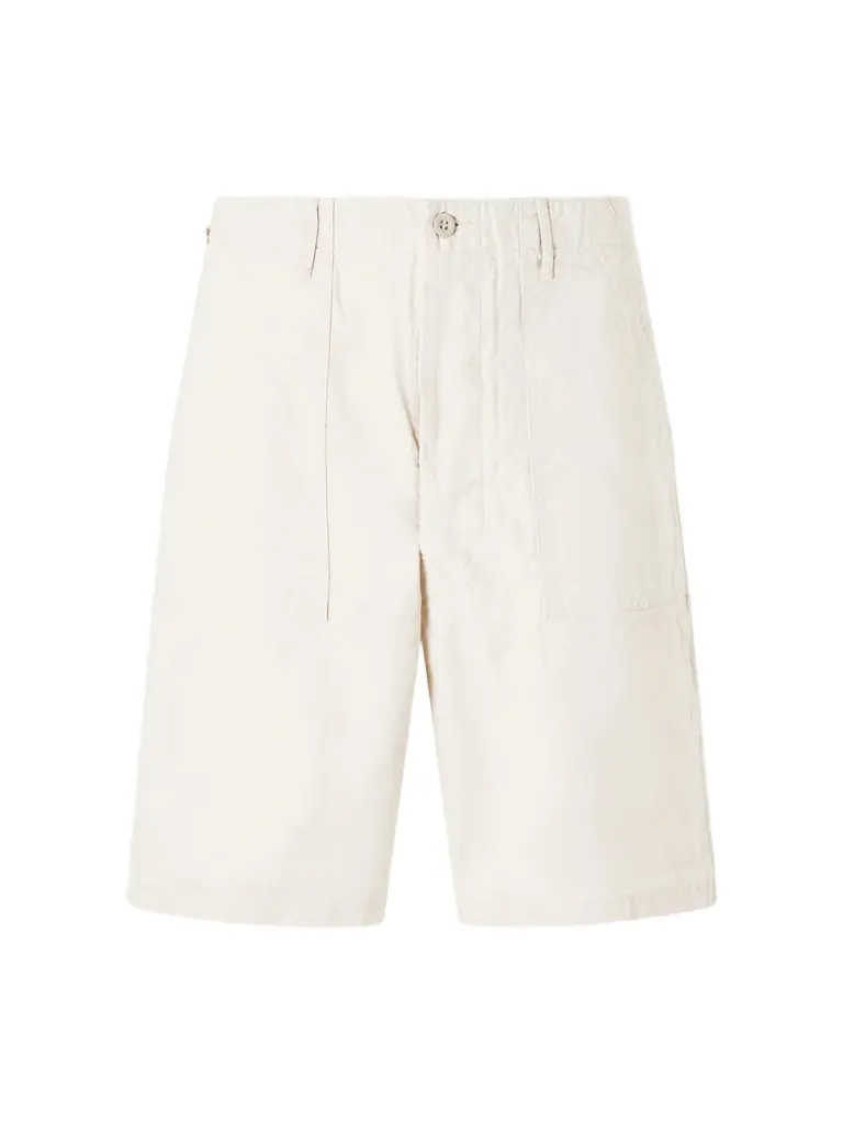 OrSlow Summer Fatigue Straight-Leg Cotton Shorts - Men
