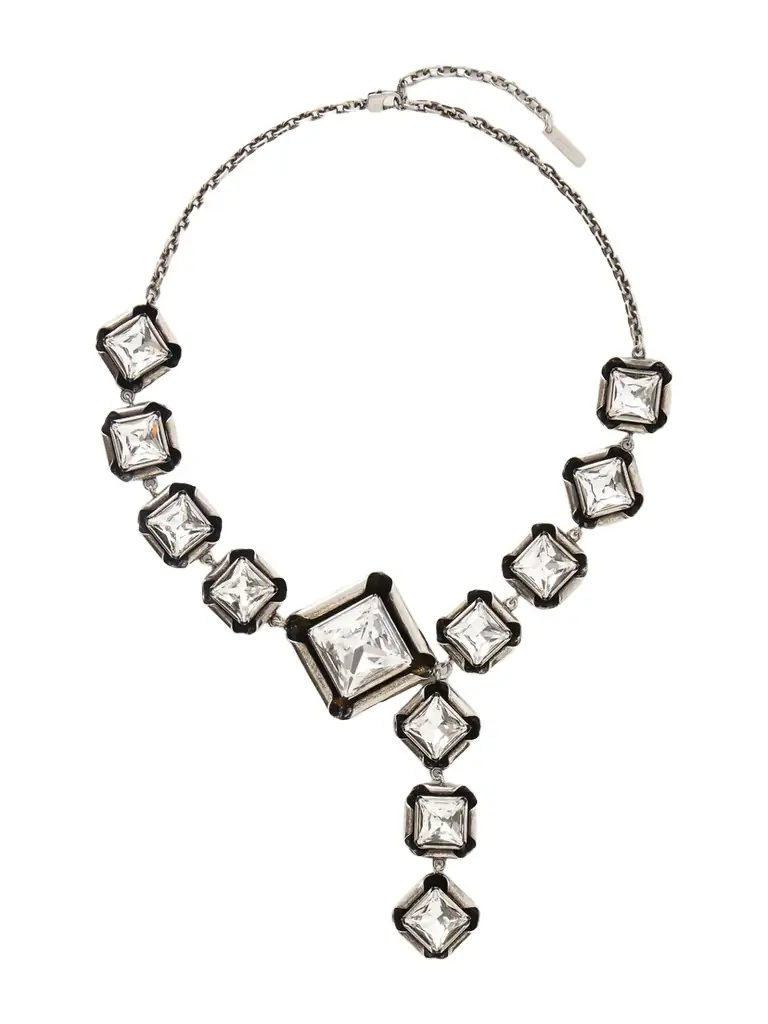 Givenchy tone Crystal Necklace