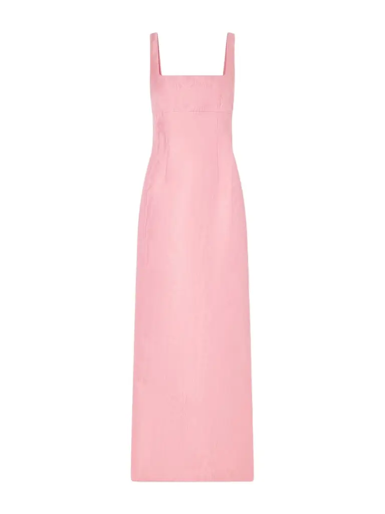 Emilia Wickstead Micheline Moire Gown
