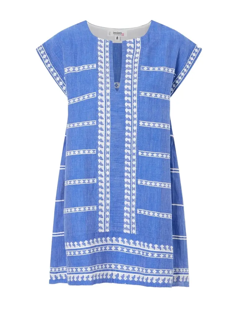 Lemlem Elina Cotton-gauze Coverup