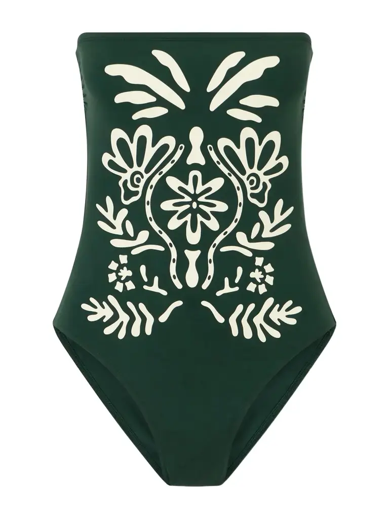 Eres Printed Swimsuit