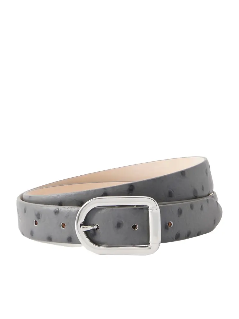 Déhanche Mija Ostrich Belt