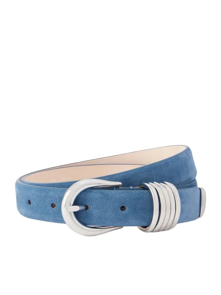 Déhanche Hollyhock Suede Belt