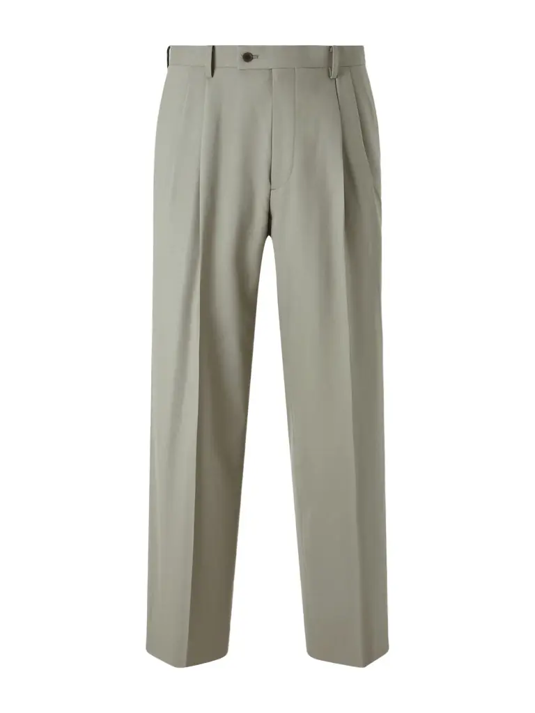 Auralee Ultra Fine Tropical Wool Trousers - Men