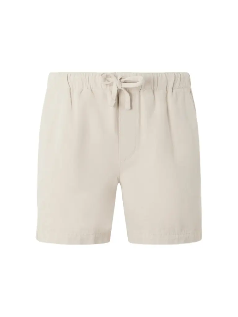 Frame Straight-Leg Cotton-Canvas Drawstring Shorts - Men