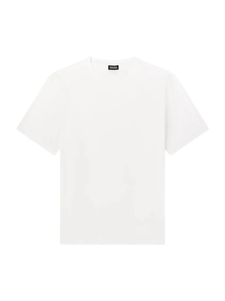 Zegna Cotton-Jersey T-Shirt - Men