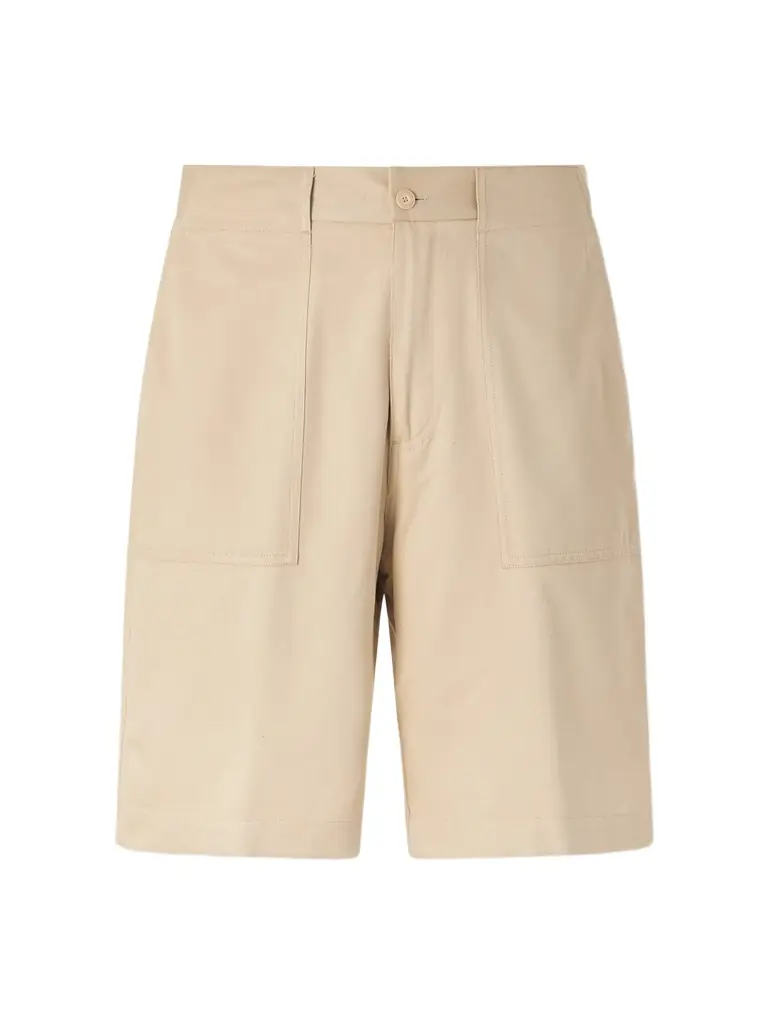 Ralph Lauren Purple Label Straight-Leg Silk-Twill Shorts - Men