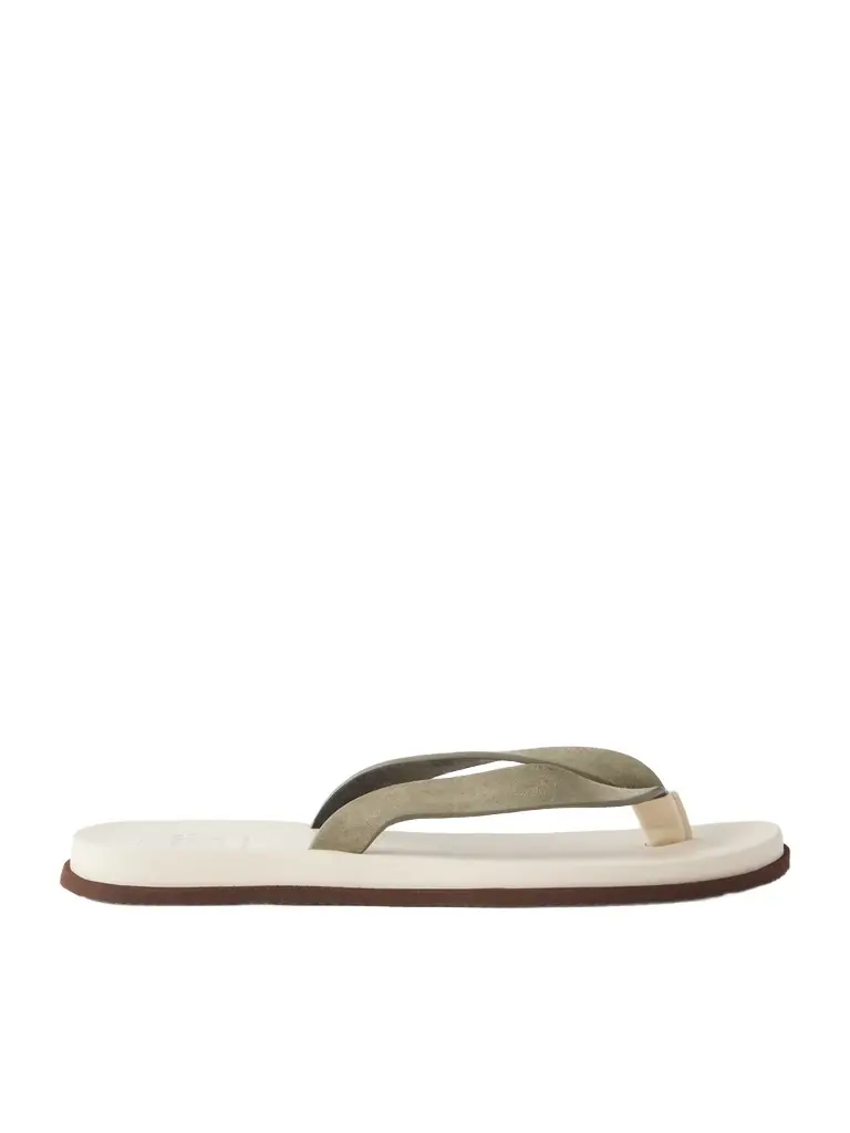 Brunello Cucinelli Suede Flip Flops - Men
