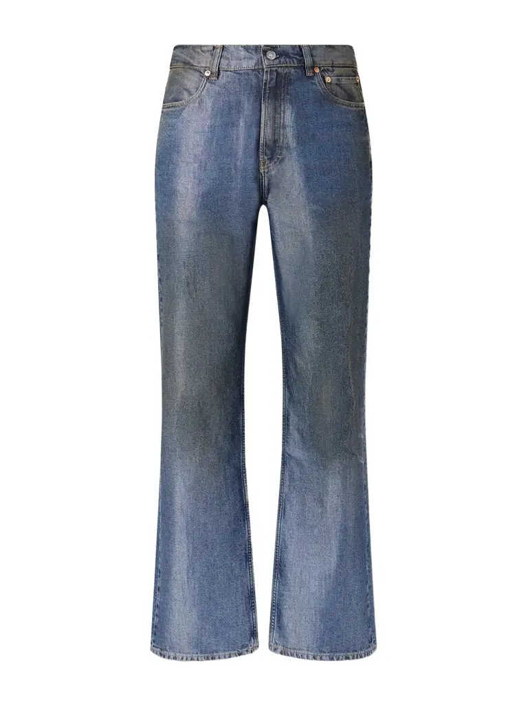 Our Legacy Carlson Cut Straight-Leg Jeans - Men