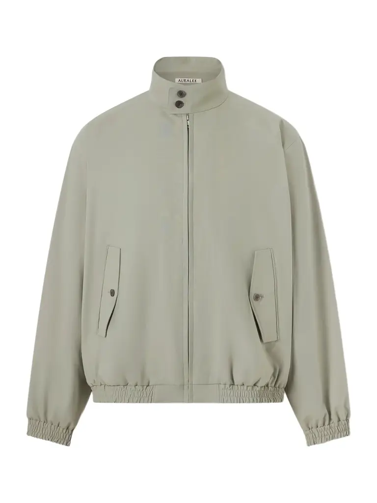 Auralee Wool Blouson - Men
