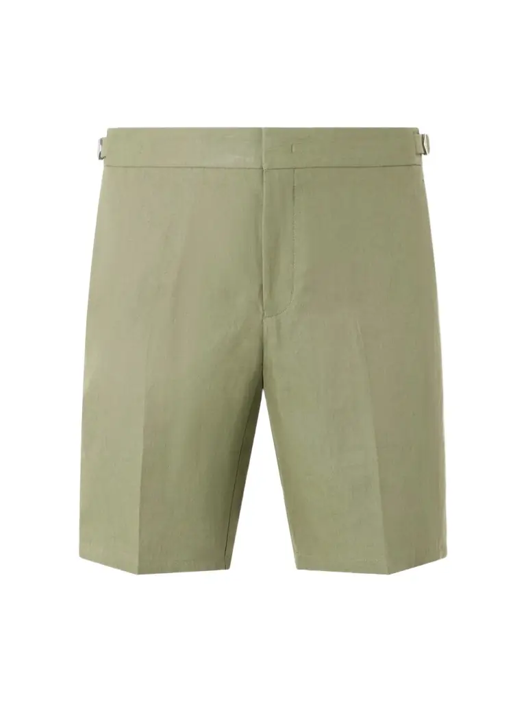 Orlebar Brown Straight-Leg Cotton Shorts - Men