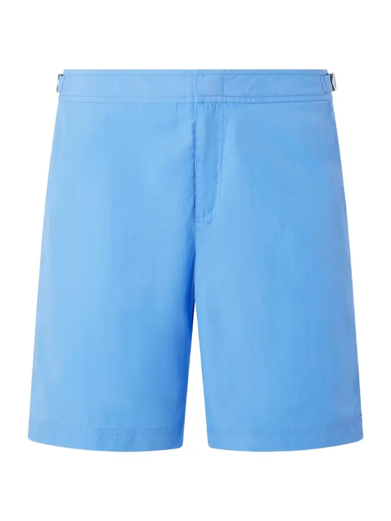 Orlebar Brown Dane II Straight-Leg Mid-Length Swim Shorts - Men