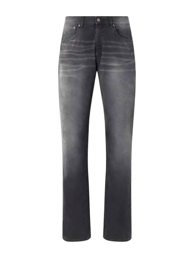 424 Straight-Leg Cotton-Canvas Trousers - Men