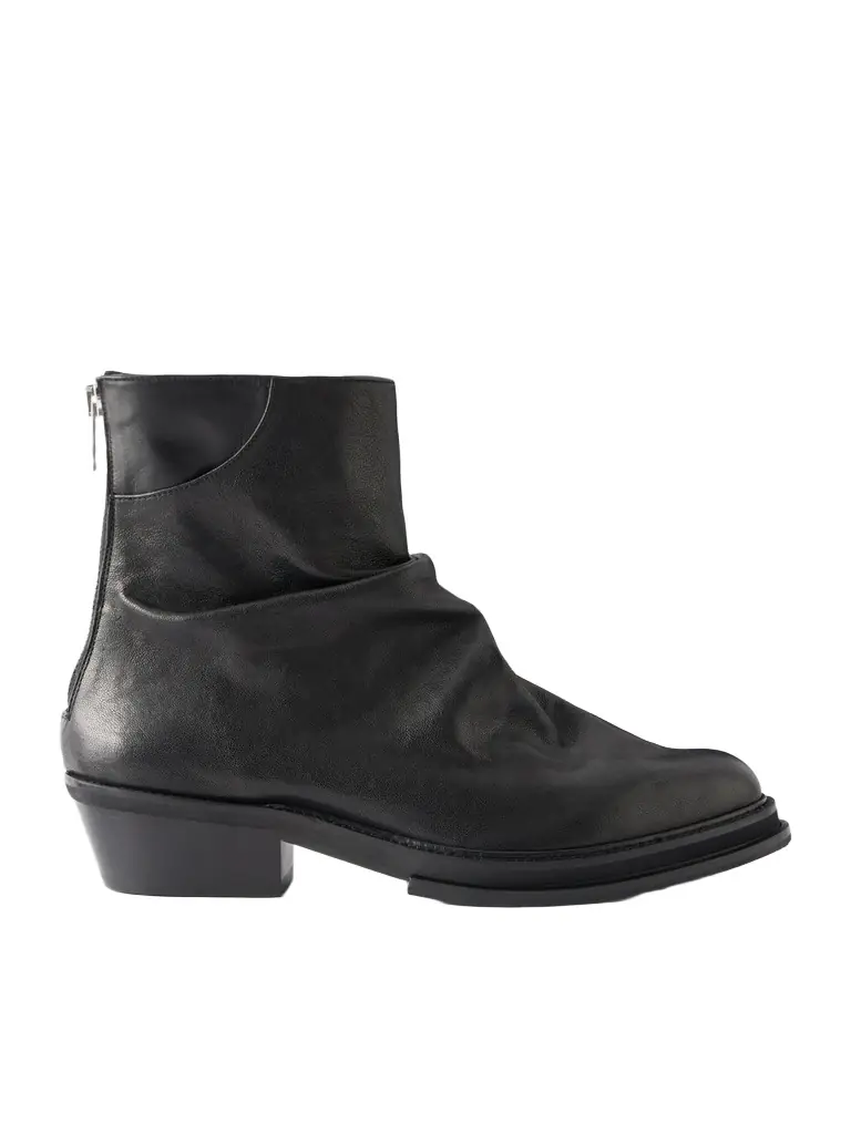 424 Marathon Cowboy Leather Boots - Men