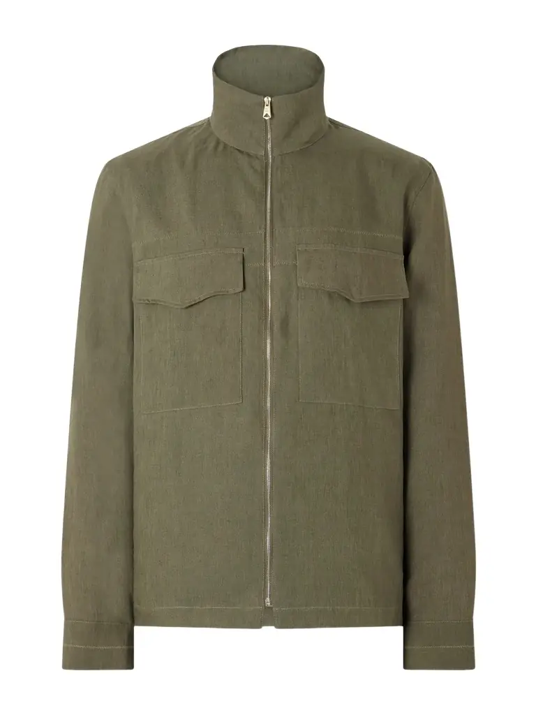 Paul Smith Linen Overshirt - Men
