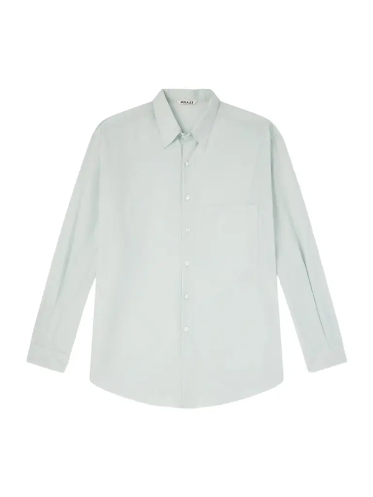 Auralee Cotton-Poplin Shirt - Men