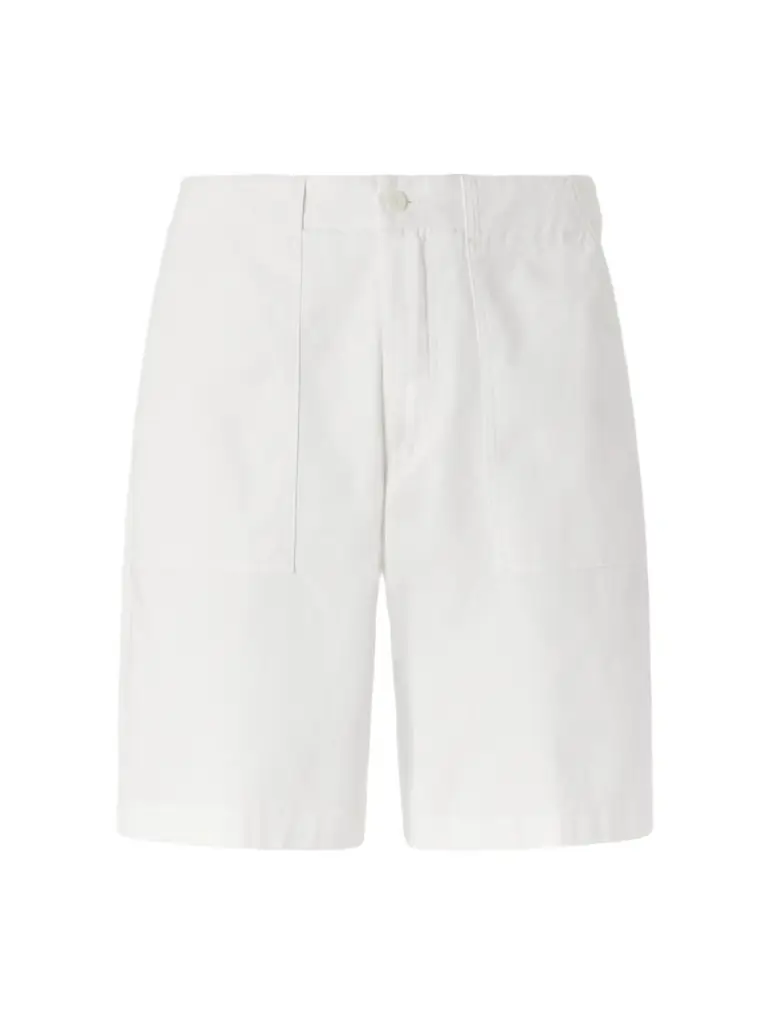 Ralph Lauren Purple Label Straight-Leg Stretch-Cotton Twill Shorts - Men