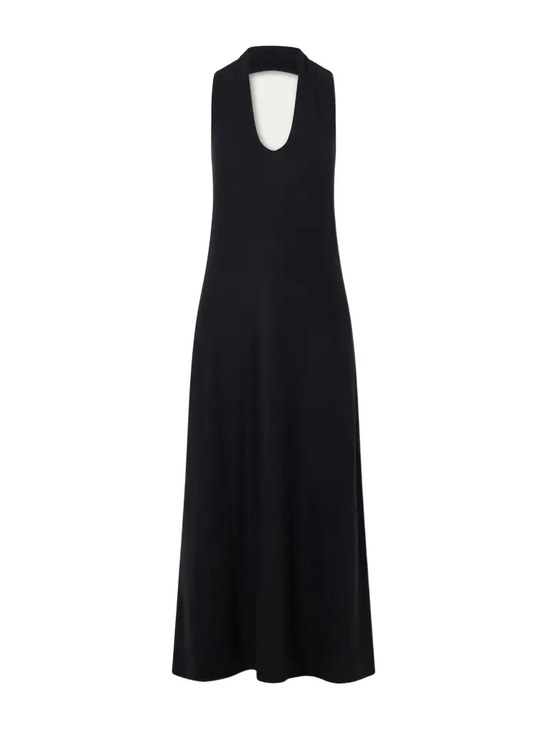 LESET Lauren Stretch-knit Maxi Dress