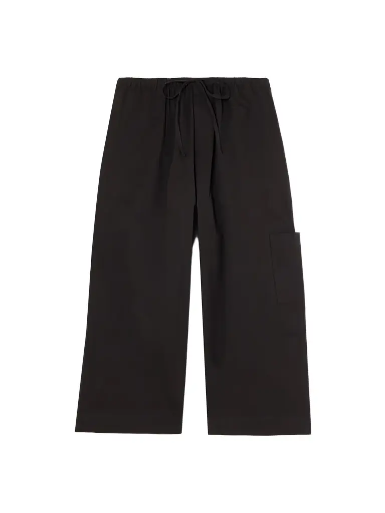 Deiji Studios Mid Pocket Organic Cotton Tapered Pants