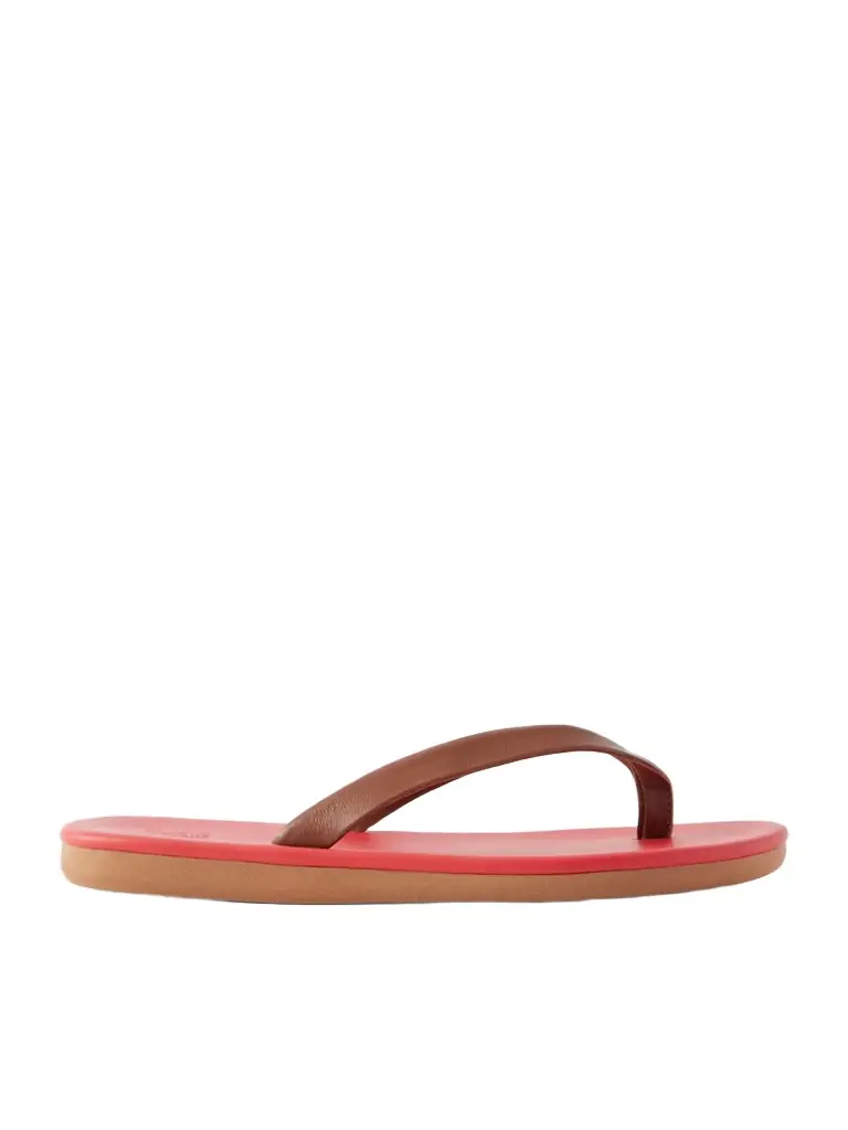 Ancient Greek Sandals Saionara Leather Flip Flops