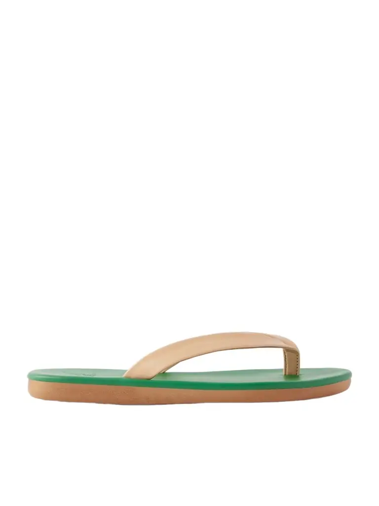 Ancient Greek Sandals Saionara Leather Flip Flops