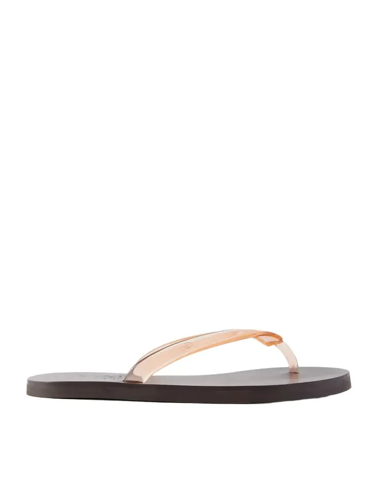 Ancient Greek Sandals Saionara Jelly Flip Flops