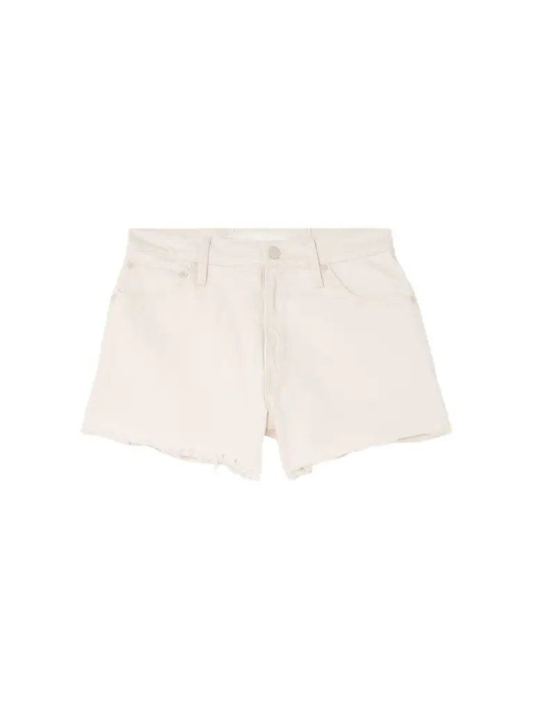 Mother The Dodger Frayed Denim Shorts